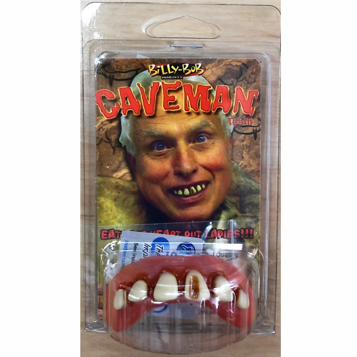 Caveman Teeth - Billy Bob 3 Caveman Teeth - Billy Bob