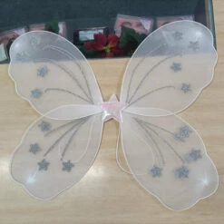 Butterfly Wings - Assorted Colours -Smiffys Shop 10423 02 Butterfly Wings White