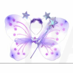 Butterfly Wings - Assorted Colours -Smiffys Shop 10423 butterfly wings purple