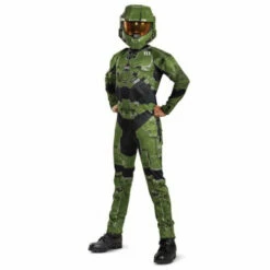 Disguise Master Chief Infinite Classic Boys Costume From Halo