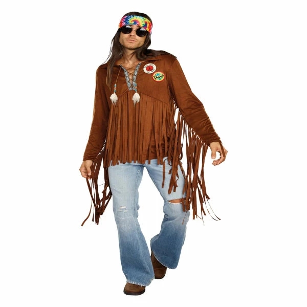 Dreamgirl 60's Hippie Dude 3 Dreamgirl 60's Hippie Dude