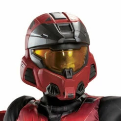 Disguise Halo Spartan 1 Keystone Red Classic Muscle Boys Costume -Smiffys Shop 112319 spartan 1 keystone red classic muscle boys costume 2