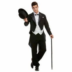 Dreamgirl Mens Gatsby Tail Costume