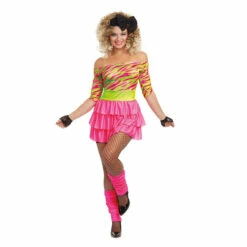 Dreamgirl 80s Party Ladies Costume