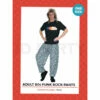 Adult 80s Punk Rock Pants 2 Adult 80s Punk Rock Pants -Smiffys Shop 12259 adult 80s punk rock pants