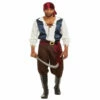Dreamgirl Men's Rogue Pirate Costume 1 Dreamgirl Men's Rogue Pirate Costume -Smiffys Shop 12588 Men s Rogue Pirate Costume