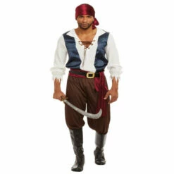 Dreamgirl Men's Rogue Pirate Costume