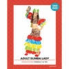 Adult Woman Rumba Costume -Smiffys Shop 12780 adult woman rumba costume