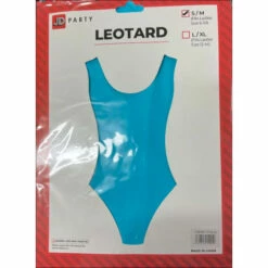 80s Leotard Blue