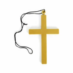Gold Cross Necklace