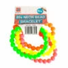 80s Fluro Bracelets Mixed -Smiffys Shop 16347 80s fluro bracelets mixed
