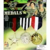 Army Medals -Smiffys Shop 17771 army medals