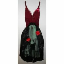 80's Rocker Dress - Hire