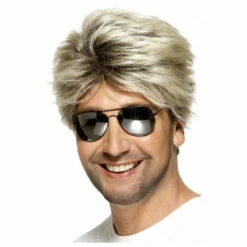 Smiffys 1980's Wig Blonde
