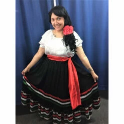 Mexican/Spanish Lady - Hire