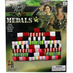 Military Stripe Medals