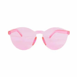 Party Glasses- Perspex Assorted Colours -Smiffys Shop 21135 04 Pink Glasses