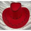 Fluro Cowboy Hat - Red -Smiffys Shop 21293 03
