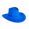 Cowboy Hat - Royal Blue -Smiffys Shop 21293 cowboy hat royal blue