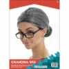 Grandma Wig With Bun 1 Grandma Wig With Bun -Smiffys Shop 22381 grandma wig with bun