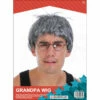 Grandpa Short Grey Wig -Smiffys Shop 22640 grandpa short grey wig
