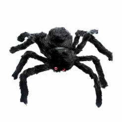 Furry Spider Halloween Prop 50 Cm