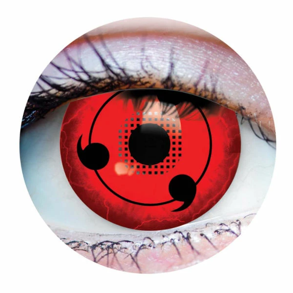 Sharingan Cosplay Primal Contact Lenses 3 Sharingan Cosplay Primal Contact Lenses