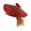 Tam O'Shanta Hat With Hair -Smiffys Shop 23495 tam oshanta hat