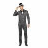 Smiffys Pinstripe 1920's Gangster Costume -Smiffys Shop 23687 pinstripe 1920s gangster costume 4