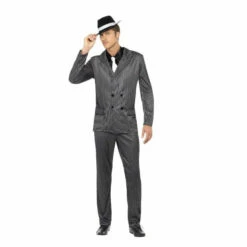 Smiffys Pinstripe 1920's Gangster Costume