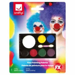 Smiffys Face Painting Palette