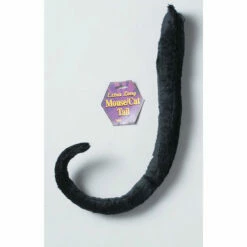 Long Black Cat/Mouse Tail