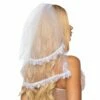 Leg Avenue Bridal Veil -Smiffys Shop 2762 leg avenue bride veil 2 cr