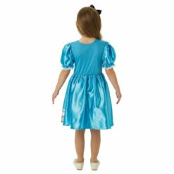 Alice In Wonderland Deluxe Child Costume 7 Alice In Wonderland Deluxe Child Costume -Smiffys Shop 300661 alice wonderland child back cr