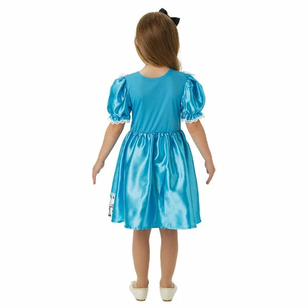 Alice In Wonderland Deluxe Child Costume 5 Alice In Wonderland Deluxe Child Costume - Image 3