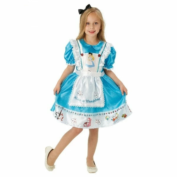 Alice In Wonderland Deluxe Child Costume 3 Alice In Wonderland Deluxe Child Costume