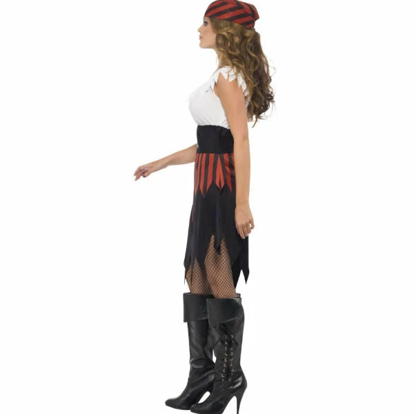 Smiffys Pirate Wench Costume 4 Smiffys Pirate Wench Costume - Image 2