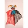 Hanging Clown Halloween Prop 30cm 1 Hanging Clown Halloween Prop 30cm -Smiffys Shop 30cmHangingClownHalloweenProp80984.cr
