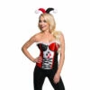Harley Quinn Headband -Smiffys Shop 32228