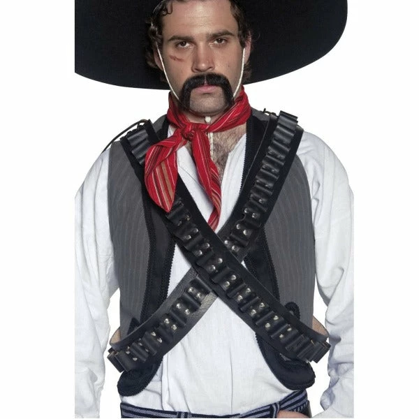 Smiffys Bandolier Bullet Belt 3 Smiffys Bandolier Bullet Belt