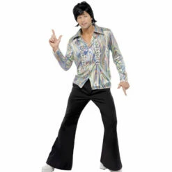Smiffys 70s Retro Costume-Mens