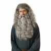 Gandalf Wig And Beard Set -Smiffys Shop 34035 gandalf wig and beard kit