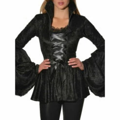 Soul Crushed Velvet Top-Adult