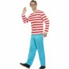 Smiffys Where's Wally Costume-Male -Smiffys Shop 34591 3