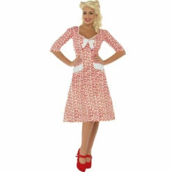 Smiffys 1940s WW2 Sweetheart Costume