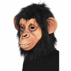 Smiffys Chimp Latex Mask