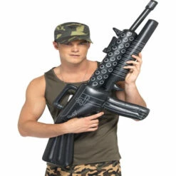 Smiffys Inflatable Machine Gun