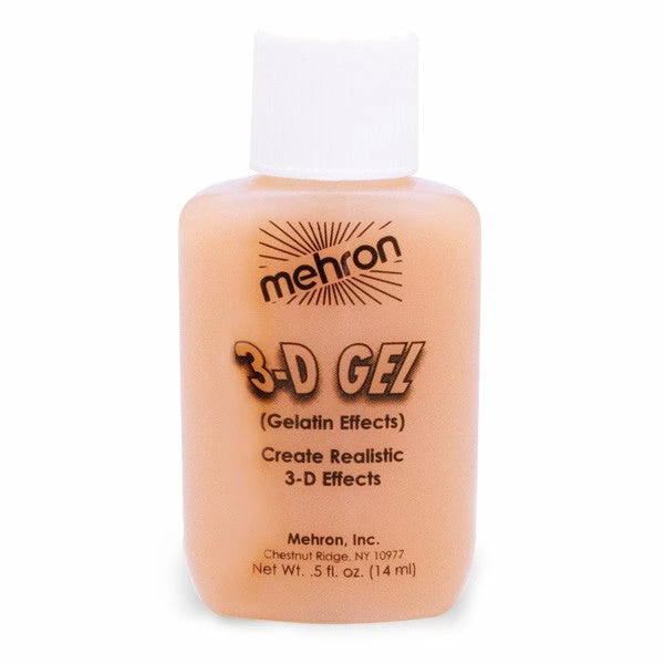 Mehron 3D Gel Flesh Colour 14ml 3 Mehron 3D Gel Flesh Colour 14ml