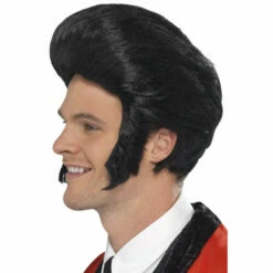 Smiffys 50's Quiff King Wig