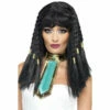 Smiffys Black Cleopatra Wig -Smiffys Shop 42081 0